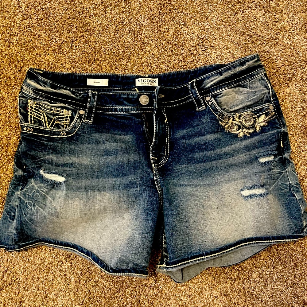 Vigoss Jean Shorts